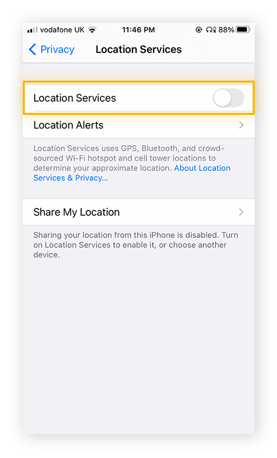 How to Turn Off Location Services on Your iPhone